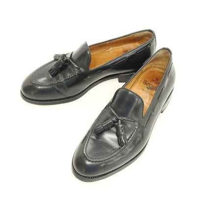 【中古】バーウィック BERWICK タッセルローファー ブラック【サイズ6 1/2】【 状態ランクC 】【 メンズ 】