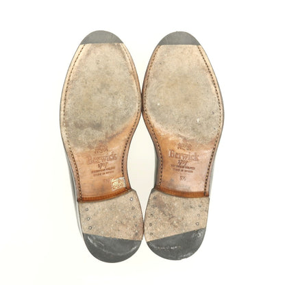 【中古】バーウィック BERWICK タッセルローファー ブラック【サイズ6 1/2】【 状態ランクC 】【 メンズ 】