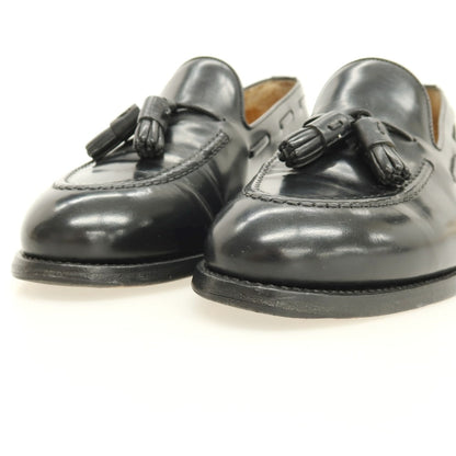 【中古】バーウィック BERWICK タッセルローファー ブラック【サイズ6 1/2】【 状態ランクC 】【 メンズ 】