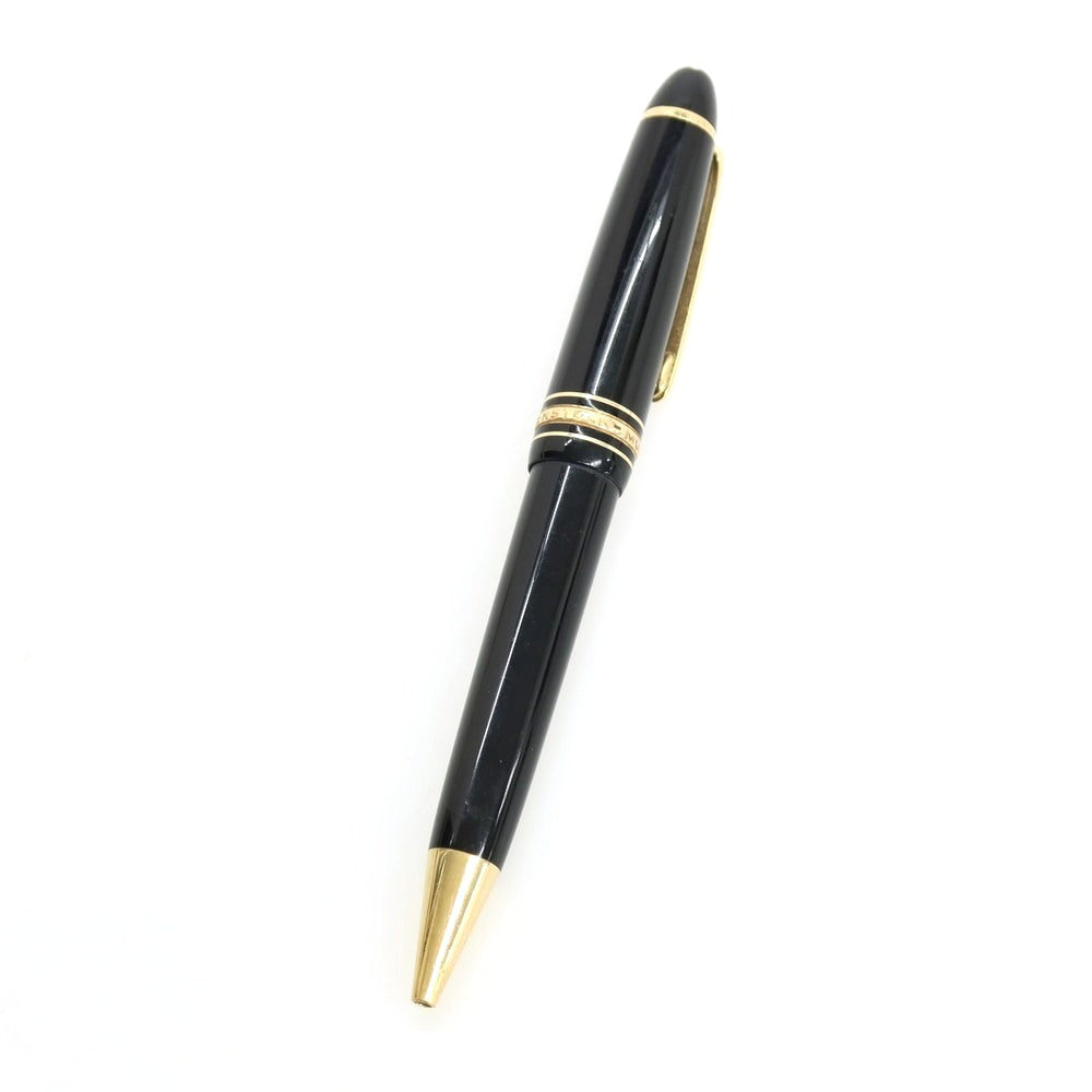 【中古】モンブラン MONTBLANC マイスターシュテック ボールペン ブラックxゴールド【サイズマイスターシュテック】【 状態ランクC 】【 メンズ 】