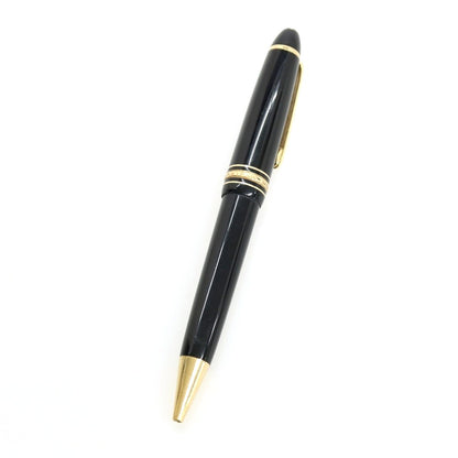 【中古】モンブラン MONTBLANC マイスターシュテック ボールペン ブラックxゴールド【サイズマイスターシュテック】【 状態ランクC 】【 メンズ 】