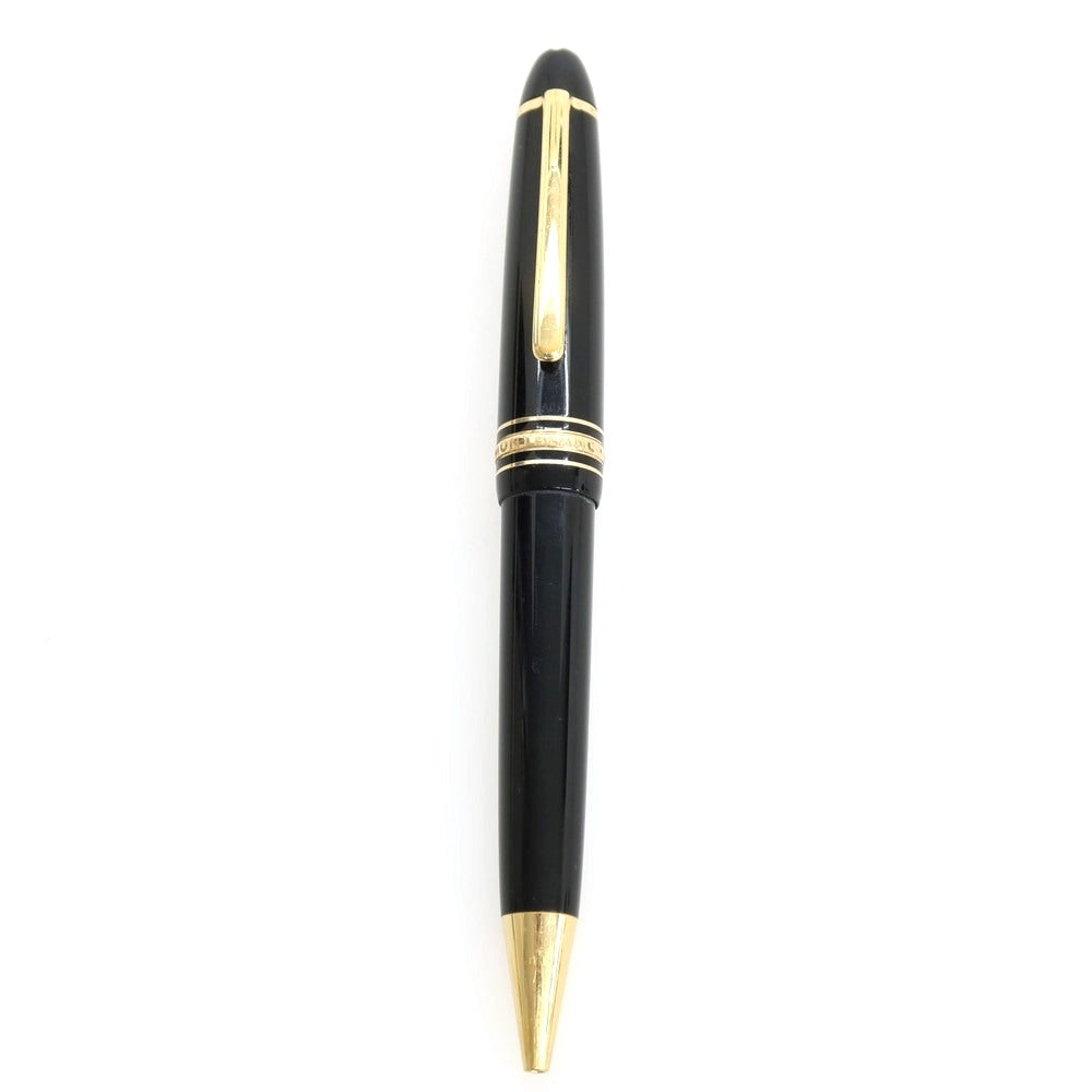【中古】モンブラン MONTBLANC マイスターシュテック ボールペン ブラックxゴールド【サイズマイスターシュテック】【 状態ランクC 】【 メンズ 】