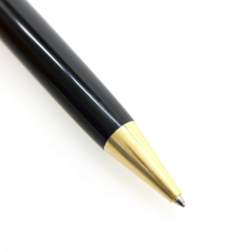 【中古】モンブラン MONTBLANC マイスターシュテック ボールペン ブラックxゴールド【サイズマイスターシュテック】【 状態ランクC 】【 メンズ 】