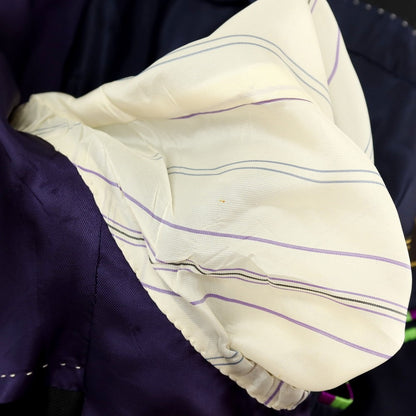 【中古】ポールスミス Paul Smith SUPER130’S ウール 2つボタンスーツ ブラック【 S 】【 状態ランクB 】【 メンズ 】