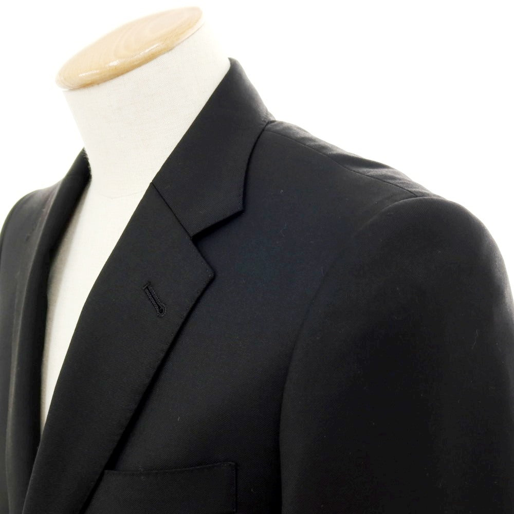 【中古】ポールスミス Paul Smith SUPER130’S ウール 2つボタンスーツ ブラック【 S 】【 状態ランクB 】【 メンズ 】
