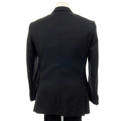 【中古】ポールスミス Paul Smith SUPER130’S ウール 2つボタンスーツ ブラック【 S 】【 状態ランクB 】【 メンズ 】