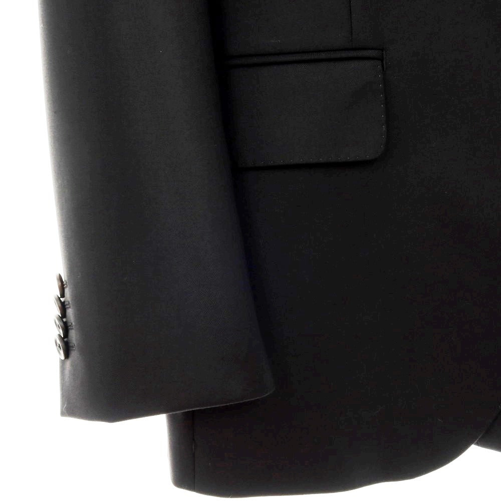 【中古】ポールスミス Paul Smith SUPER130’S ウール 2つボタンスーツ ブラック【 S 】【 状態ランクB 】【 メンズ 】