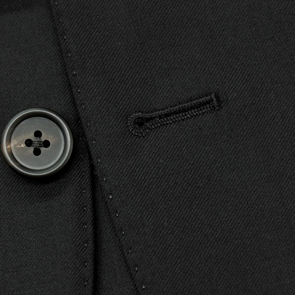 【中古】ポールスミス Paul Smith SUPER130’S ウール 2つボタンスーツ ブラック【 S 】【 状態ランクB 】【 メンズ 】