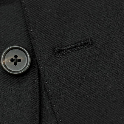 【中古】ポールスミス Paul Smith SUPER130’S ウール 2つボタンスーツ ブラック【 S 】【 状態ランクB 】【 メンズ 】