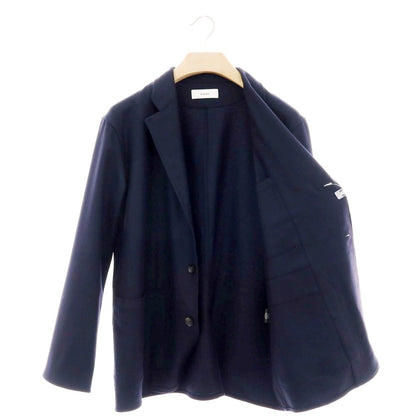 【中古】マーカ marka ウール 3B カジュアルジャケット ネイビー【 1 】【 状態ランクB 】【 メンズ 】