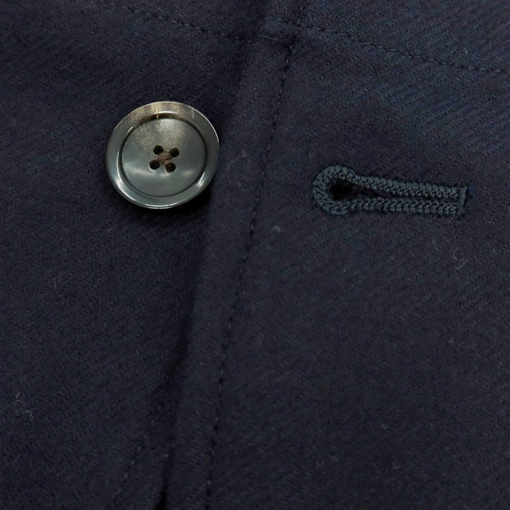 【中古】マーカ marka ウール 3B カジュアルジャケット ネイビー【 1 】【 状態ランクB 】【 メンズ 】