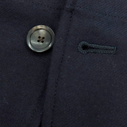 【中古】マーカ marka ウール 3B カジュアルジャケット ネイビー【 1 】【 状態ランクB 】【 メンズ 】