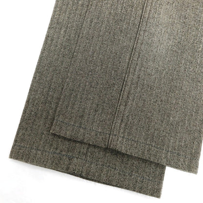 【中古】ピーエス ポールスミス PS Paul Smith コットン ヘリンボーン カジュアルスラックスパンツ ブラックxアイボリー系【 S 】【 状態ランクC 】【 メンズ 】