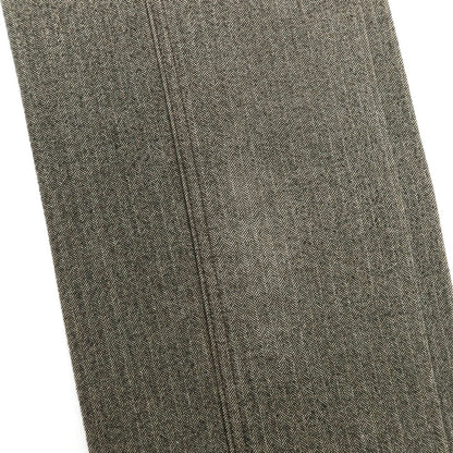 【中古】ピーエス ポールスミス PS Paul Smith コットン ヘリンボーン カジュアルスラックスパンツ ブラックxアイボリー系【 S 】【 状態ランクC 】【 メンズ 】