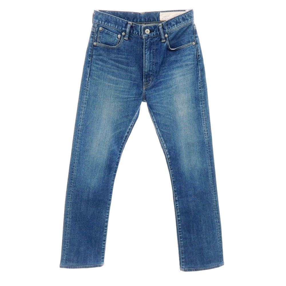 【中古】クロ KURO ストレッチ コットン デニムパンツ ジーンズ ブルー【 28 】【 状態ランクC 】【 メンズ 】