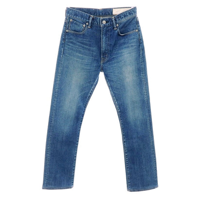 【中古】クロ KURO ストレッチ コットン デニムパンツ ジーンズ ブルー【 28 】【 状態ランクC 】【 メンズ 】