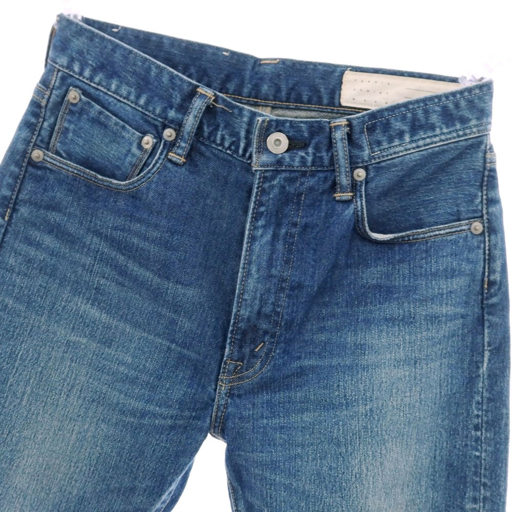【中古】クロ KURO ストレッチ コットン デニムパンツ ジーンズ ブルー【サイズ28】【 状態ランクC 】【 メンズ 】[CPD]