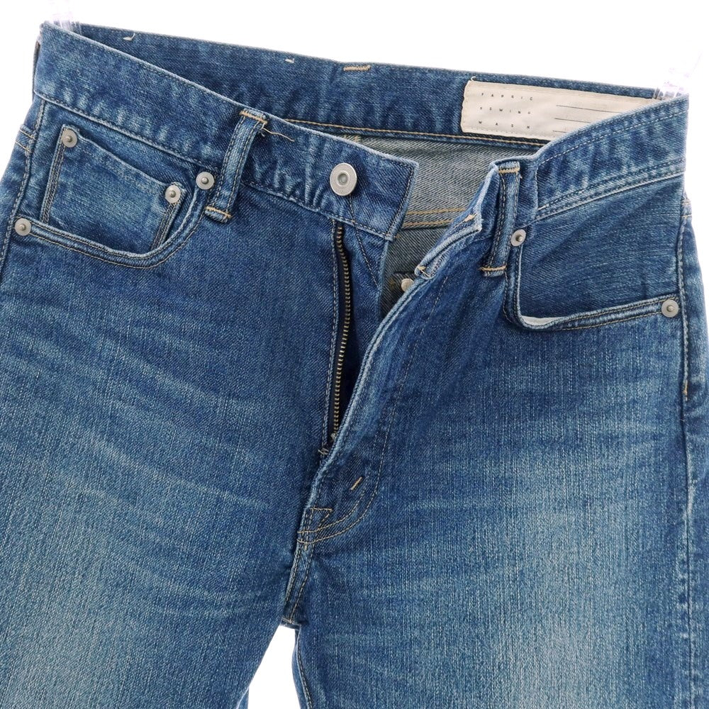 【中古】クロ KURO ストレッチ コットン デニムパンツ ジーンズ ブルー【サイズ28】【 状態ランクC 】【 メンズ 】[CPD]