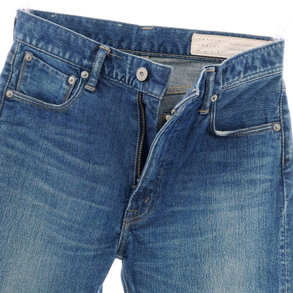 【中古】クロ KURO ストレッチ コットン デニムパンツ ジーンズ ブルー【 28 】【 状態ランクC 】【 メンズ 】