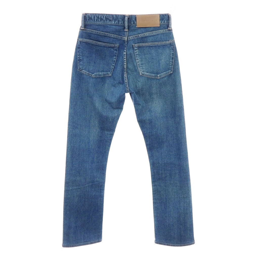 【中古】クロ KURO ストレッチ コットン デニムパンツ ジーンズ ブルー【サイズ28】【 状態ランクC 】【 メンズ 】[CPD]