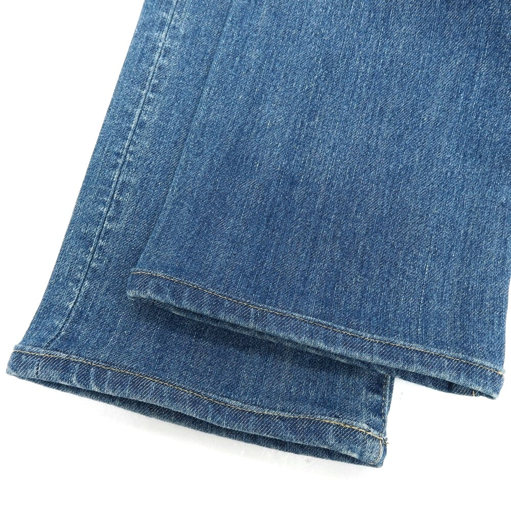 【中古】クロ KURO ストレッチ コットン デニムパンツ ジーンズ ブルー【サイズ28】【 状態ランクC 】【 メンズ 】[CPD]