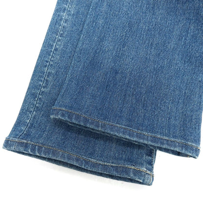 【中古】クロ KURO ストレッチ コットン デニムパンツ ジーンズ ブルー【 28 】【 状態ランクC 】【 メンズ 】