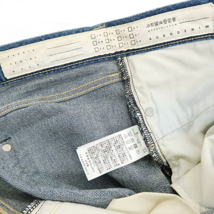 【中古】クロ KURO ストレッチ コットン デニムパンツ ジーンズ ブルー【 28 】【 状態ランクC 】【 メンズ 】