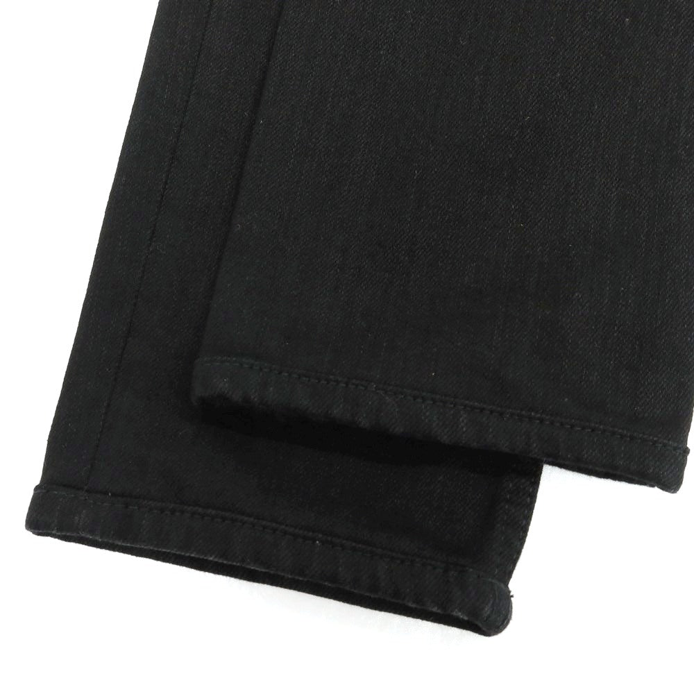 【中古】デンハム DENHAM ストレッチ コットンレーヨンポリエステル デニムパンツ ジーンズ ブラック【 28 】【 状態ランクB 】【 メンズ 】