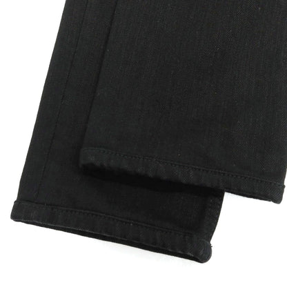 【中古】デンハム DENHAM ストレッチ コットンレーヨンポリエステル デニムパンツ ジーンズ ブラック【 28 】【 状態ランクB 】【 メンズ 】