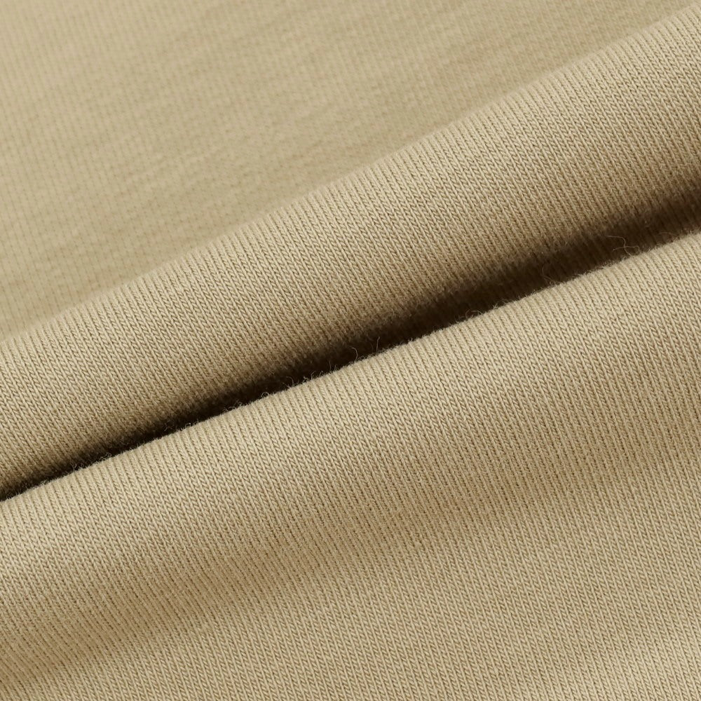 【中古】ダニエルフィエゾーリ DANIELE FIESOLI ストレッチ コットン クルーネック スウェット ベージュ【 S 】【 状態ランクB 】【 メンズ 】