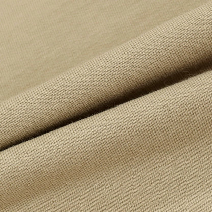 【中古】ダニエルフィエゾーリ DANIELE FIESOLI ストレッチ コットン クルーネック スウェット ベージュ【 S 】【 状態ランクB 】【 メンズ 】