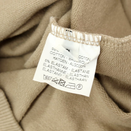 【中古】ダニエルフィエゾーリ DANIELE FIESOLI ストレッチ コットン クルーネック スウェット ベージュ【 S 】【 状態ランクB 】【 メンズ 】