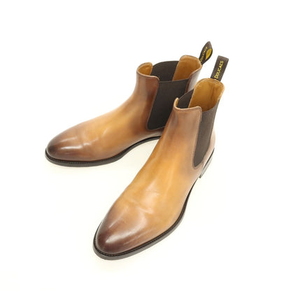 【中古】デュカルス DOUCALS サイドゴアブーツ ブラウン【サイズ42】【 状態ランクB 】【 メンズ 】