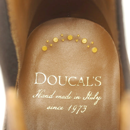 【中古】デュカルス DOUCALS サイドゴアブーツ ブラウン【サイズ42】【 状態ランクB 】【 メンズ 】