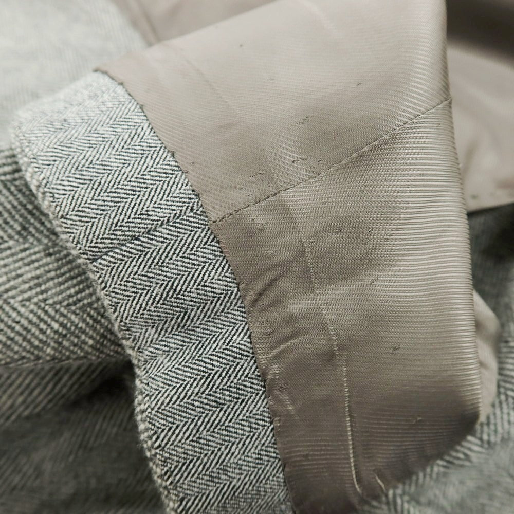 【中古】ガイオラ GAiOLA ウールカシミヤ チェスターフィールドコート グレー【 46 】【 状態ランクB 】【 メンズ 】