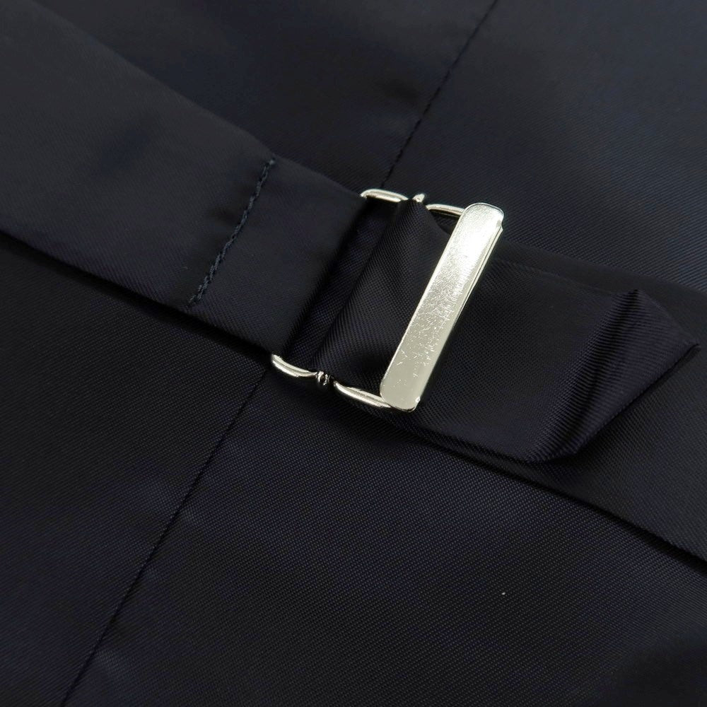 【中古】バタクハウスカット batak house cut ウール ダブル6B ドレス系ジレ ベスト ネイビー【 34 】【 状態ランクB 】【 メンズ 】