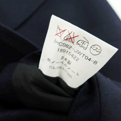 【中古】バタクハウスカット batak house cut ウール ダブル6B ドレス系ジレ ベスト ネイビー【 34 】【 状態ランクB 】【 メンズ 】