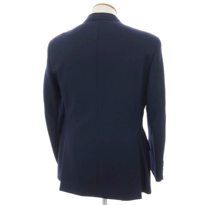 【中古】ポロ ラルフローレン Polo Ralph Lauren ウール ダブル6B テーラードジャケット ネイビー【 A5 】【 状態ランクB 】【 メンズ 】