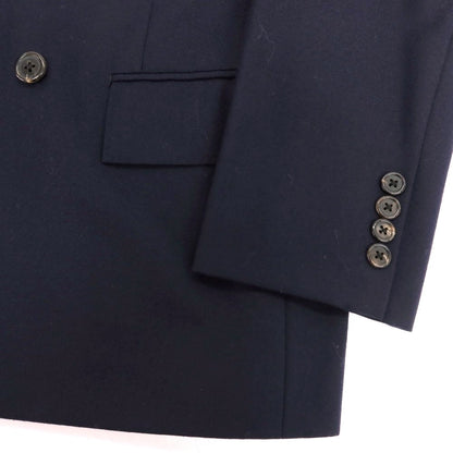 【中古】ポロ ラルフローレン Polo Ralph Lauren ウール ダブル6B テーラードジャケット ネイビー【 A5 】【 状態ランクB 】【 メンズ 】