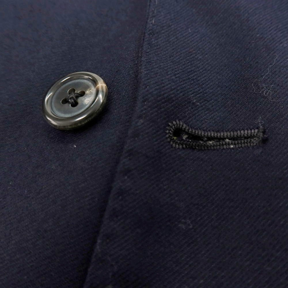 【中古】ポロ ラルフローレン Polo Ralph Lauren ウール ダブル6B テーラードジャケット ネイビー【 A5 】【 状態ランクB 】【 メンズ 】