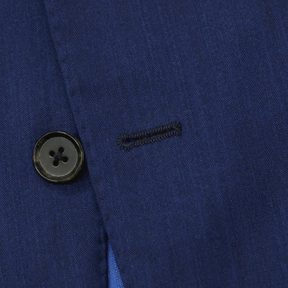 【中古】ブリッラ ペル イル グスト Brilla per il gusto ウールシルク 3つボタンスーツ ネイビー【サイズ46】【 状態ランクB 】【 メンズ 】