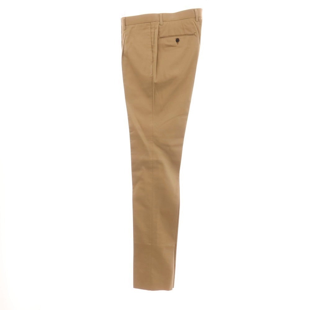 【中古】【未使用】ブリッラ ペル イル グスト Brilla per il gusto コットンウールシルク 3つボタンスーツ ベージュ【 44 】【 状態ランクS 】【 メンズ 】 []
