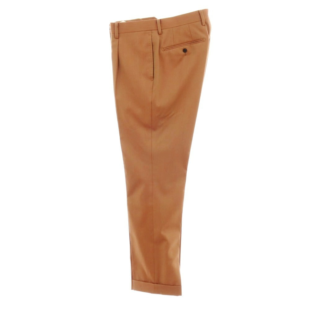 【中古】アルチザン ARTISAN ウール スリーピース 2つボタンスーツ オレンジブラウン系【 M 】【 状態ランクC 】【 メンズ 】