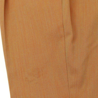 【中古】アルチザン ARTISAN ウール スリーピース 2つボタンスーツ オレンジブラウン系【 M 】【 状態ランクC 】【 メンズ 】