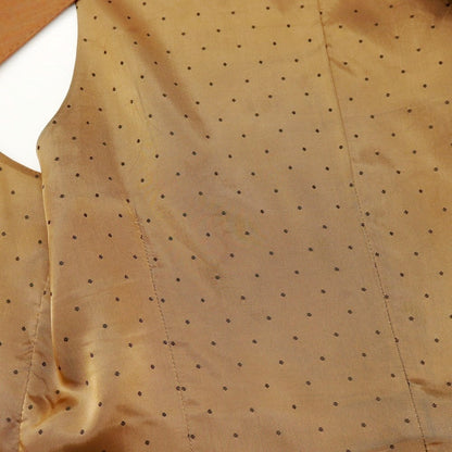 【中古】アルチザン ARTISAN ウール スリーピース 2つボタンスーツ オレンジブラウン系【 M 】【 状態ランクC 】【 メンズ 】