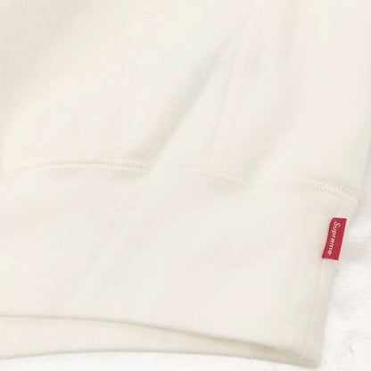 【中古】シュプリーム Supreme 2025年春夏 Washed Box Logo Crewneck スウェット ホワイト【 M 】【 状態ランクB 】【 メンズ 】