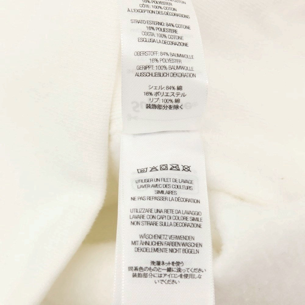 【中古】シュプリーム Supreme 2025年春夏 Washed Box Logo Crewneck スウェット ホワイト【サイズM】【 状態ランクB 】【 メンズ 】[BPD]