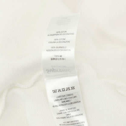 【中古】シュプリーム Supreme 2025年秋冬 Twill Applique Polo コットン 鹿の子 半袖ポロシャツ ホワイト【 XL 】【 状態ランクA 】【 メンズ 】