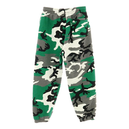 【中古】シュプリーム Supreme 2025年秋冬 Small Box Sweatpant カモフラ スウェットパンツ グリーンxグレー【 S 】【 状態ランクB 】【 メンズ 】