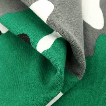 【中古】シュプリーム Supreme 2025年秋冬 Small Box Sweatpant カモフラ スウェットパンツ グリーンxグレー【 S 】【 状態ランクB 】【 メンズ 】